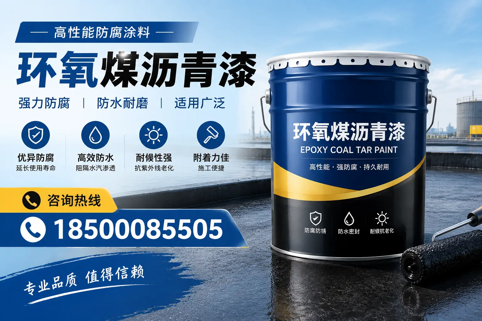 环氧煤沥青漆的主要成分与功能，乌兰察布用户深度了解